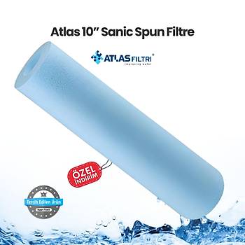 Atlas 10 Sanic Spun Filtre