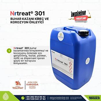 Buhar Kazan� Kire� ve Korozyon �nleyici (Fosfat, Polimer, S�lfit, Dispersant)