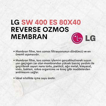 LG SW 400 ES  80x40 Deniz Suyu Reverse Osmoz Membran�