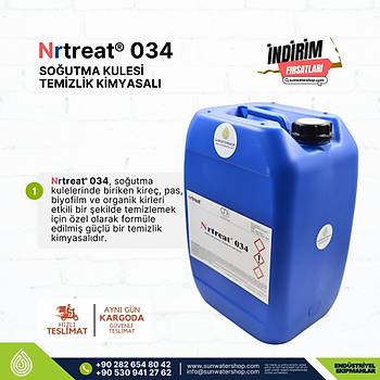 Soutma Kulesi Temizlik Kimyasal