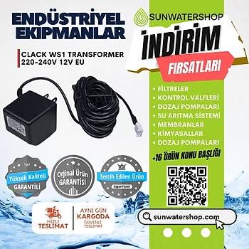 Clack WS1 Transformer 220-240V 12v Eu