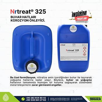 Buhar Hatlar Korozyon nleyici (Ph Ykseltici Hat Kimyasal)