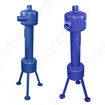 2'' ST-37 Karbon elik Seperatr Filtre
