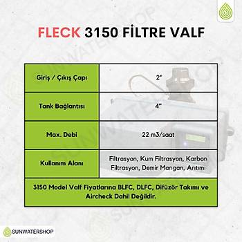 Fleck 3150 Filtre Valf