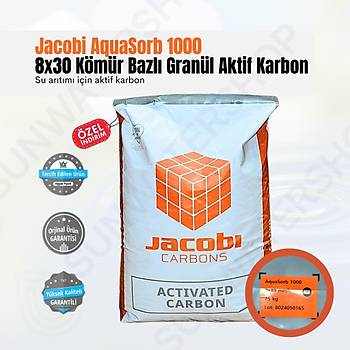 Jacobi AquaSorb 1000 8x30 Granl Aktif Karbon 25 kg