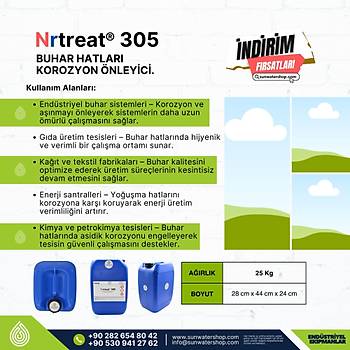 Buhar Hatlar Korozyon nleyici (Ph Ykseltici Hat Kimyasal)