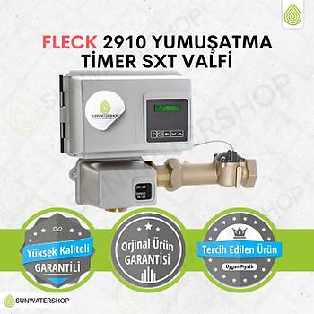 Fleck 2910 Yumu�atma 1700 Timer SXT Valfi