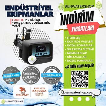 Fobrite T10 Dijital Yumu�atma Vol�metrik Valfi