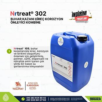 Buhar Kazan Kire Korozyon nleyici Kombine ( Polimer, Slfit, Dispersant, Ntralize Amin)