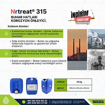 Buhar Hatlarr Korozyon nleyici ( Ph Ykseltici Hat Kimyasal)