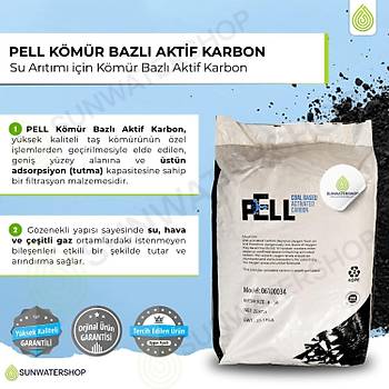 PELL Gran�l K�m�r Bazl� Aktif Karbon