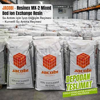 Jacobi Resinex MX-2 MIXED BED Re�ine