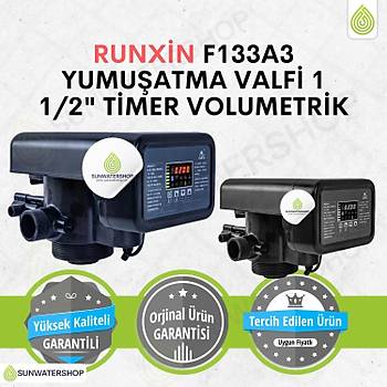 Runxin F133A3 Yumu�atma Valfi 1 1/2