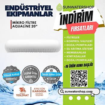 Mikro Filtre Aqualine 20