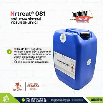 Soutma Sistemi Yosun nleyici