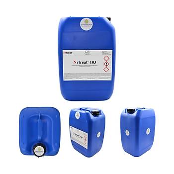 Konsantre �nhibit�rl� E�anj�r Temizlik Kimyasal� (Bak�r Y�zeyler ��in)