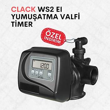Clack WS2 EI Yumu�atma Valfi Timer