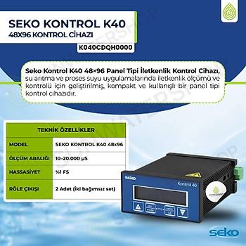 K040CDQH0000 Seko Kontrol K40 - 48x96