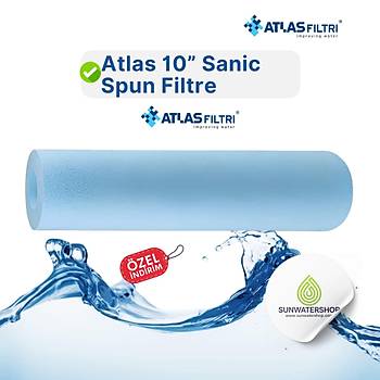 Atlas 10 Sanic Spun Filtre