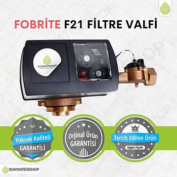 Fobrite F21 Filtre Valfi