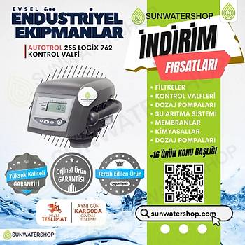 Autotrol 255 Logix 762 Yumu�atma Vol�metrik Kontroll�