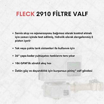 Fleck 2910 Filtre Valf