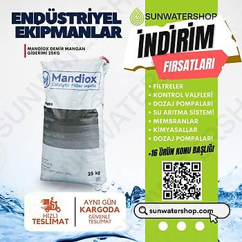 Mandiox Demir Mangan Giderimi 25kg