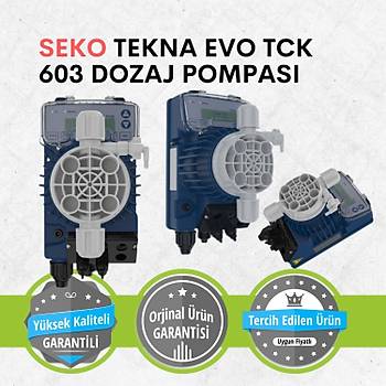 Seko Tekna Evo TCK 603 Dozaj Pompas�