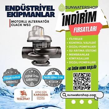 Motorlu Alternatr Clack Ws3
