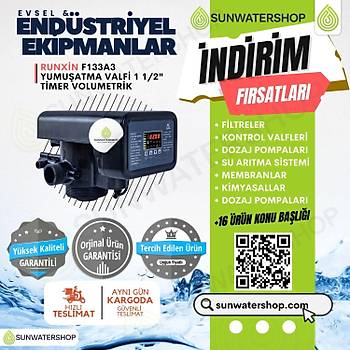 Runxin F133A3 Yumu�atma Valfi 1 1/2