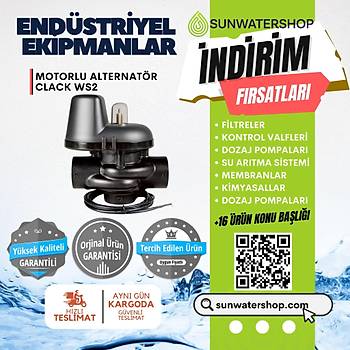 Motorlu Alternatr Clack Ws2