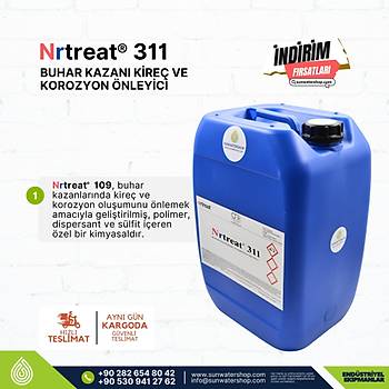 Buhar Kazan Kire ve Korozyon nleyici (Polimer, Dispersant, Slfit)