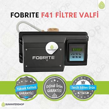 Fobrite F41 Filtre Valfi