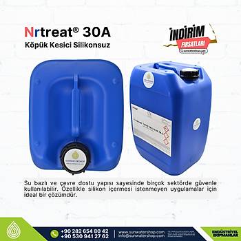 Antifoam 30A (Kpk Kesici Silikonsuz)