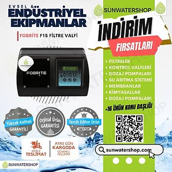 Fobrite F15 Filtre Valfi
