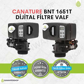 Canature BNT 1651T Dijital Filtre Valf
