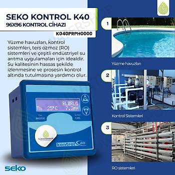 K040PRPH0000 Seko Kontrol K40 - 96x96