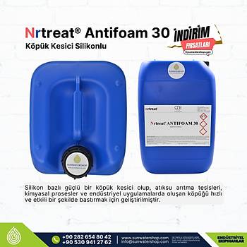 Antifoam 30 (Kpk Kesici Silikonlu)