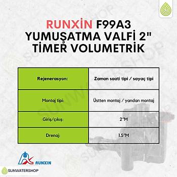 Runxin F99A3 Yumu�atma Valfi 2