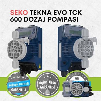Seko Tekna Evo TCK 600 Dozaj Pompas�
