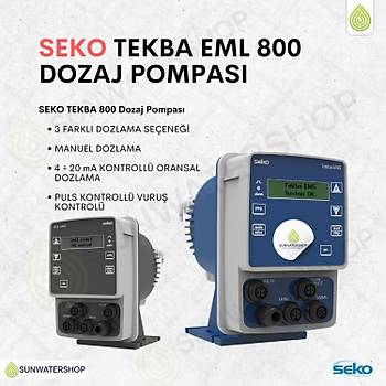 Seko Tekba EML 800 Dozaj Pompas�