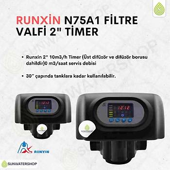 Runxin N75A1 Filtre Valfi  2