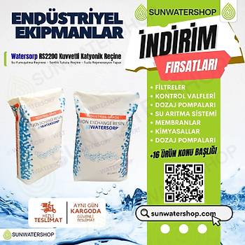 Watersorp RS2200 Kuvvetli Katyonik Re�ine