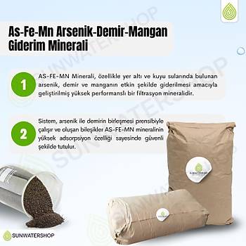 As-Fe-Mn Arsenik-Demir-Mangan Giderim Kimyasal�