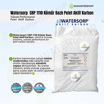 K�m�r Bazl� Pelet Aktif Karbon 25 Kg