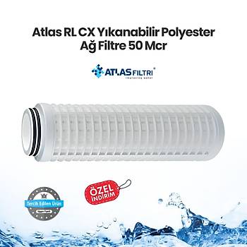Atlas RL CX Ykanabilir Polyester A Filtre 50 Mcr