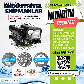 Autotrol  293 Magnum IT 742F Logix UWB Kontrol Valfi