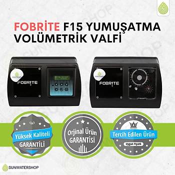 Fobrite F15 Yumu�atma Vol�metrik Valfi