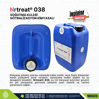 So�utma Kulesi N�tralizasyon  Kimyasal�