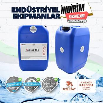 Konsantre �nhibit�rl� E�anj�r Temizlik Kimyasal� (Al�minyum Y�zeyler ��in)